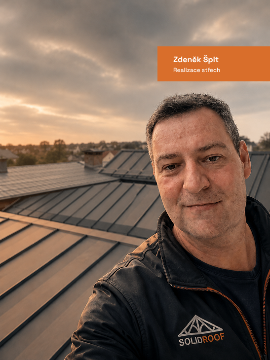 Zdeněk Špit realizace střech
